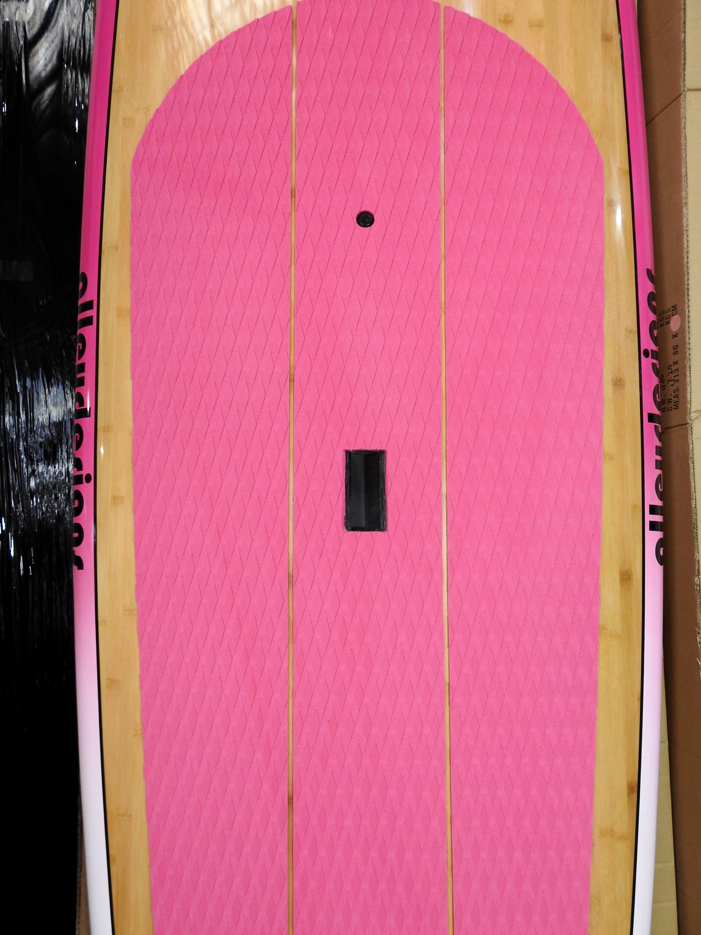 10' x 32" Bamboo Performance Pink Fade Alleydesigns SUP 9KG - Alleydesigns  Pty Ltd                                             ABN: 44165571264