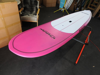 10' X 29" PINK Carbon Performance Surf SUP - Alleydesigns  Pty Ltd                                             ABN: 44165571264