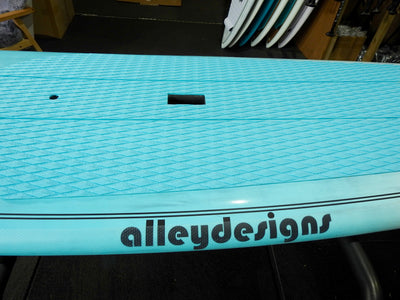 9'6" x 31" Full Carbon Blue Performance Surf Alleydesigns SUP 9KG - Alleydesigns  Pty Ltd                                             ABN: 44165571264
