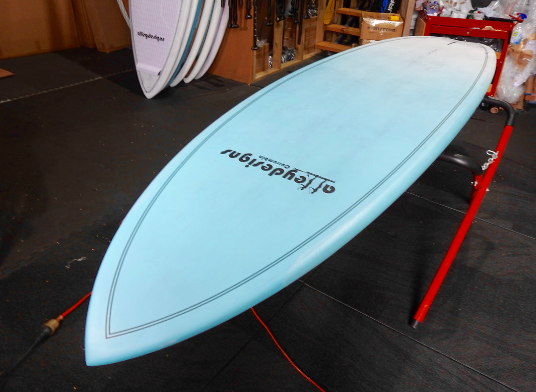 Doomswell Nubstep Wakesurf Board - Kevlar | Free Shipping