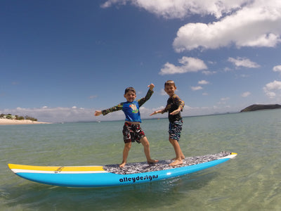HIRE A SUP 2 Full Days $60 - Alleydesigns  Pty Ltd                                             ABN: 44165571264