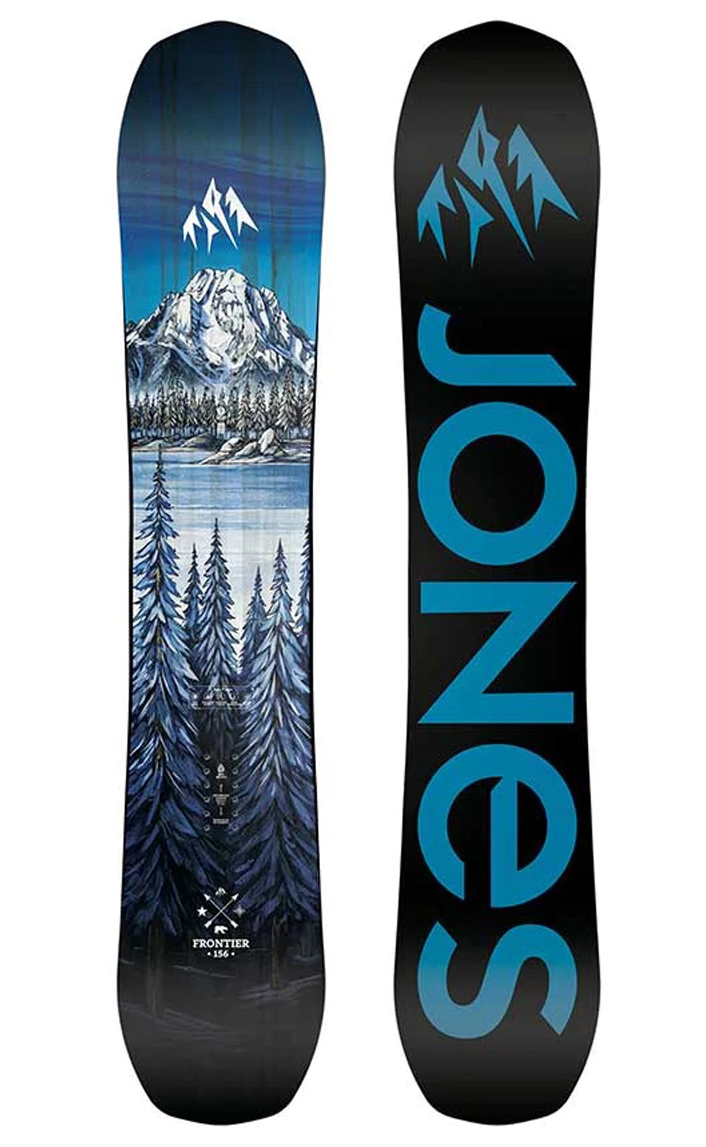 Snowboard Jones FRONTIER 2023 - Alleydesigns  Pty Ltd                                             ABN: 44165571264