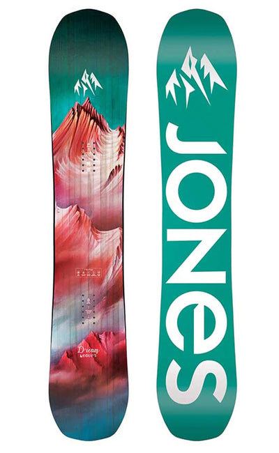 Snowboard Jones DREAM WEAVER 2023 - Alleydesigns  Pty Ltd                                             ABN: 44165571264