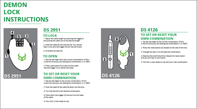 SNOWBOARD Leash Lock by Demon - Alleydesigns  Pty Ltd                                             ABN: 44165571264