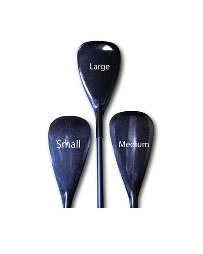 SUP Paddle Premium Carbon Small Blade Fixed Shaft Alleydesigns Paddle - Alleydesigns  Pty Ltd                                             ABN: 44165571264