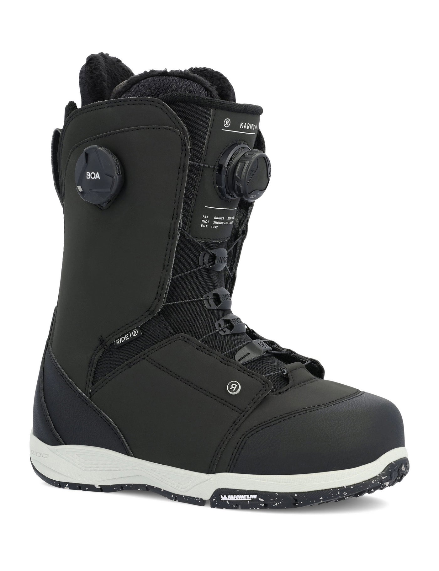 Snowboard Boots RIDE KARMYN ZONAL, Black 2024