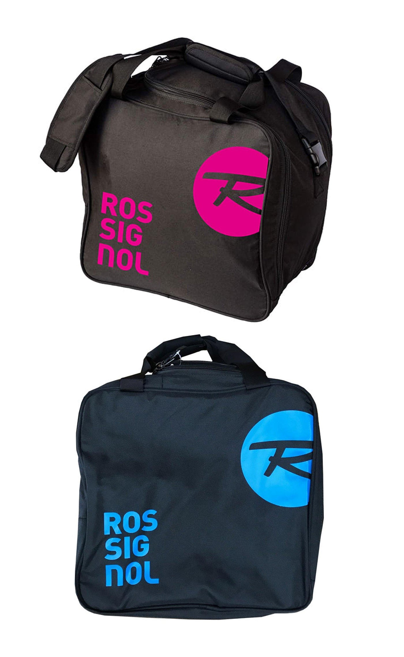 SKI BOOT BAG ROSSIGNOL Alltrack Boot Bag Blue Or Pink Logo - Alleydesigns  Pty Ltd                                             ABN: 44165571264