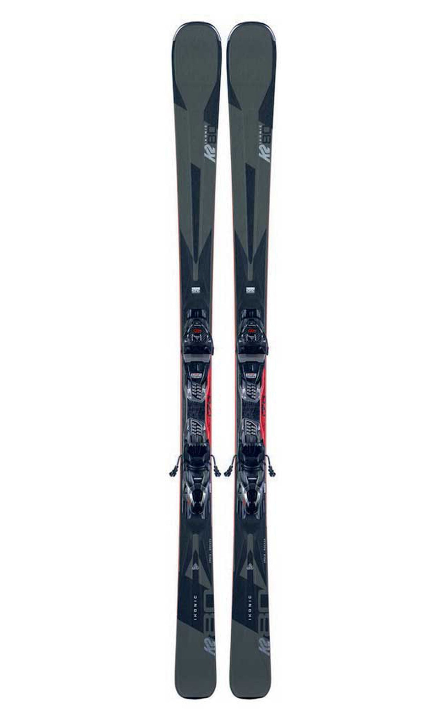 Skis K2 Ikonic 80 Skis & Includes Bindings 177cm – Alleydesigns 