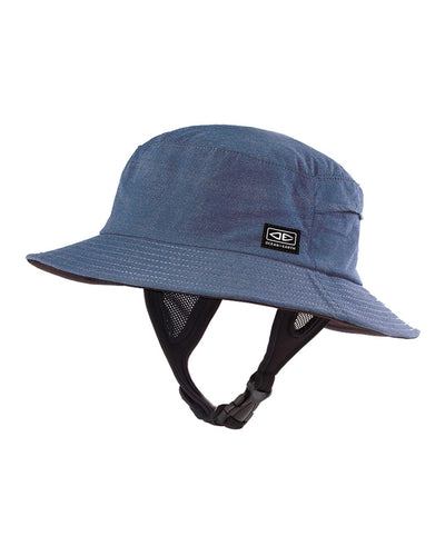 HAT Mens Bingin Soft Peak Surf Hat - Blue Marle Ocean & Earth - Alleydesigns  Pty Ltd                                             ABN: 44165571264