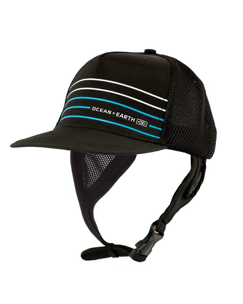 SUP HAT Mens Kuta Mesh Trucker Hat - Blue Ocean & Earth - Alleydesigns  Pty Ltd                                             ABN: 44165571264
