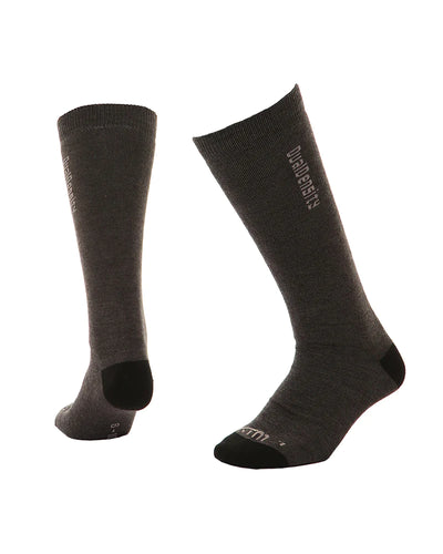 Snow Socks XTM Dual Density Merino Wool Blend - Grey