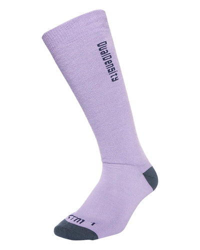 Snow Socks XTM Dual Density Merino Wool Blend - Lavender