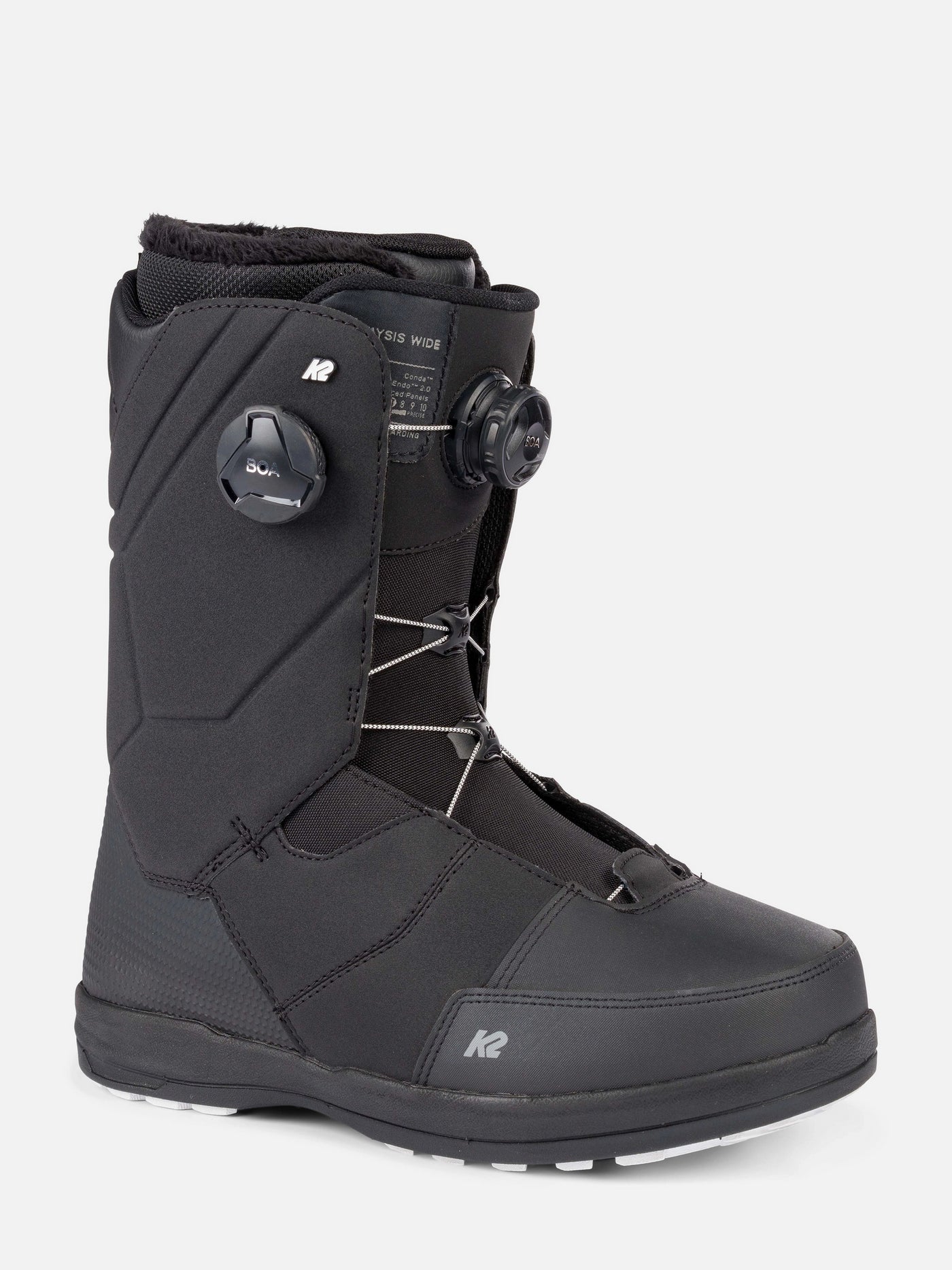 Snowboard Boots K2 MAYSIS Boot, Black WIDE FIT 2024