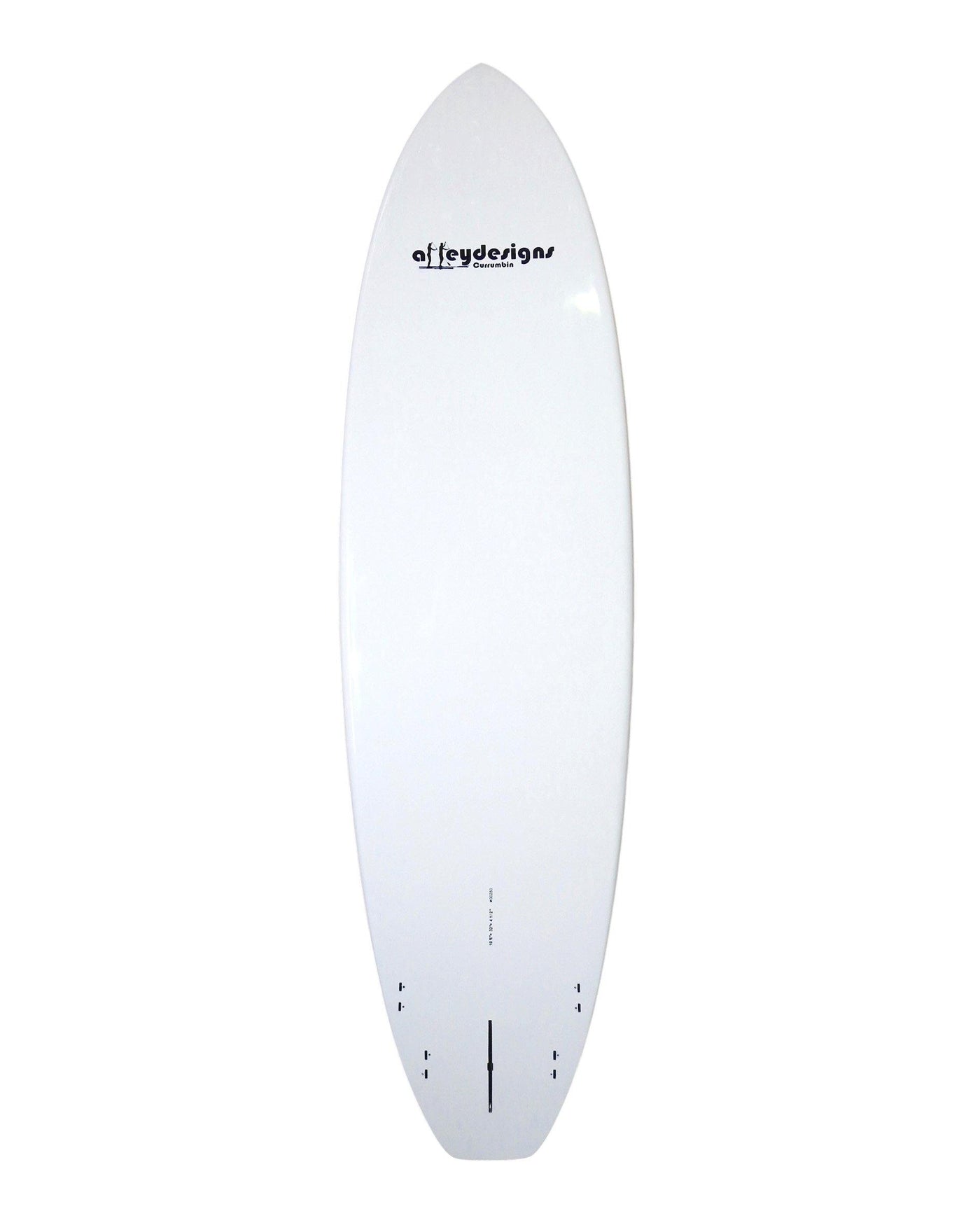 10'6" x 32" Bamboo Deck White Turtle Performance Alleydesigns SUP 11kg - Alleydesigns  Pty Ltd                                             ABN: 44165571264
