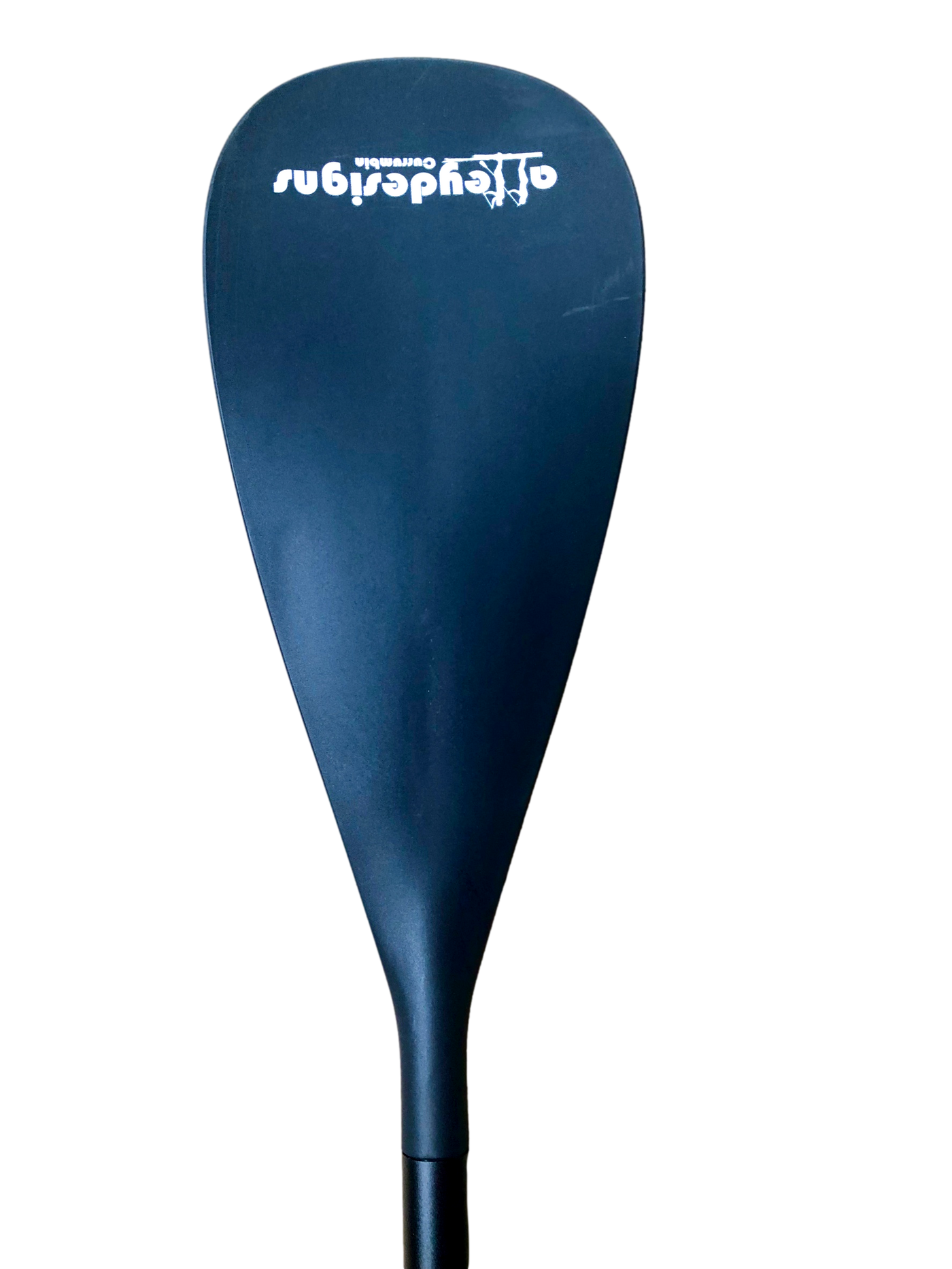 SUP Paddle Alloy / Plastic Blade Adjustable Alleydesigns Paddle - Alleydesigns  Pty Ltd                                             ABN: 44165571264