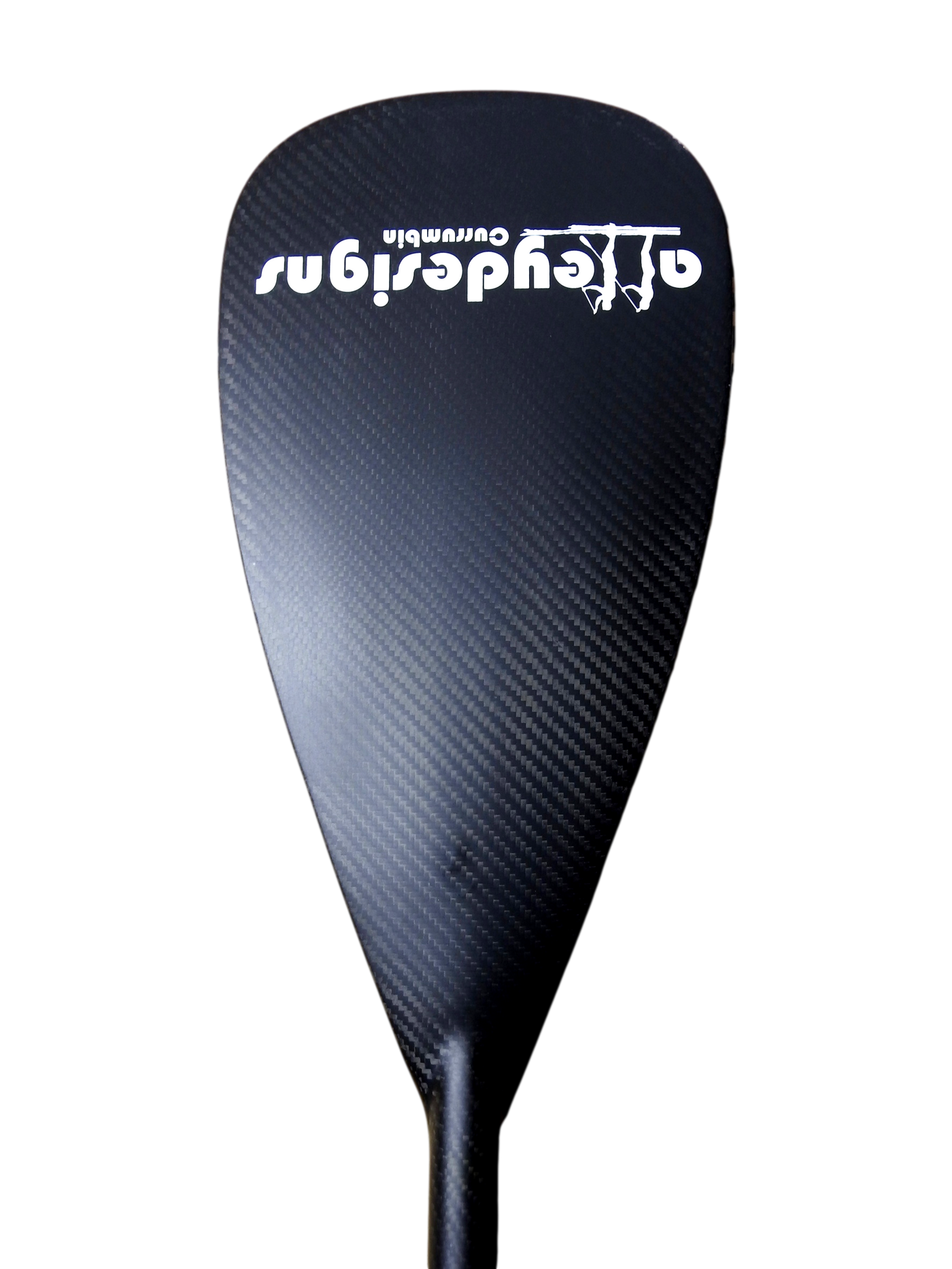 SUP Paddle Full Carbon Adjustable Lightweight Alleydesigns Paddle - Alleydesigns  Pty Ltd                                             ABN: 44165571264