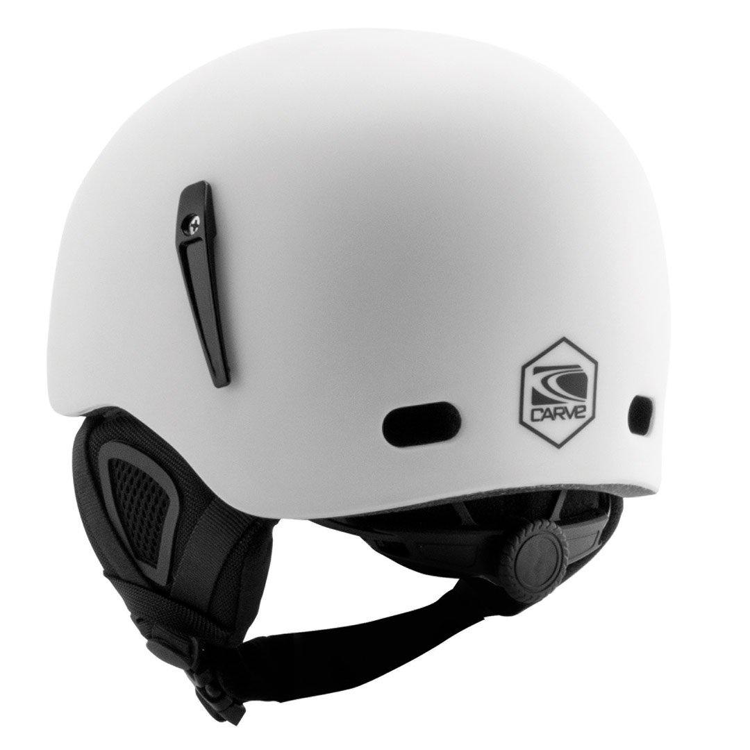 SNOW HELMET CARVE REVERB WHITE Snow Helmet - Alleydesigns  Pty Ltd                                             ABN: 44165571264