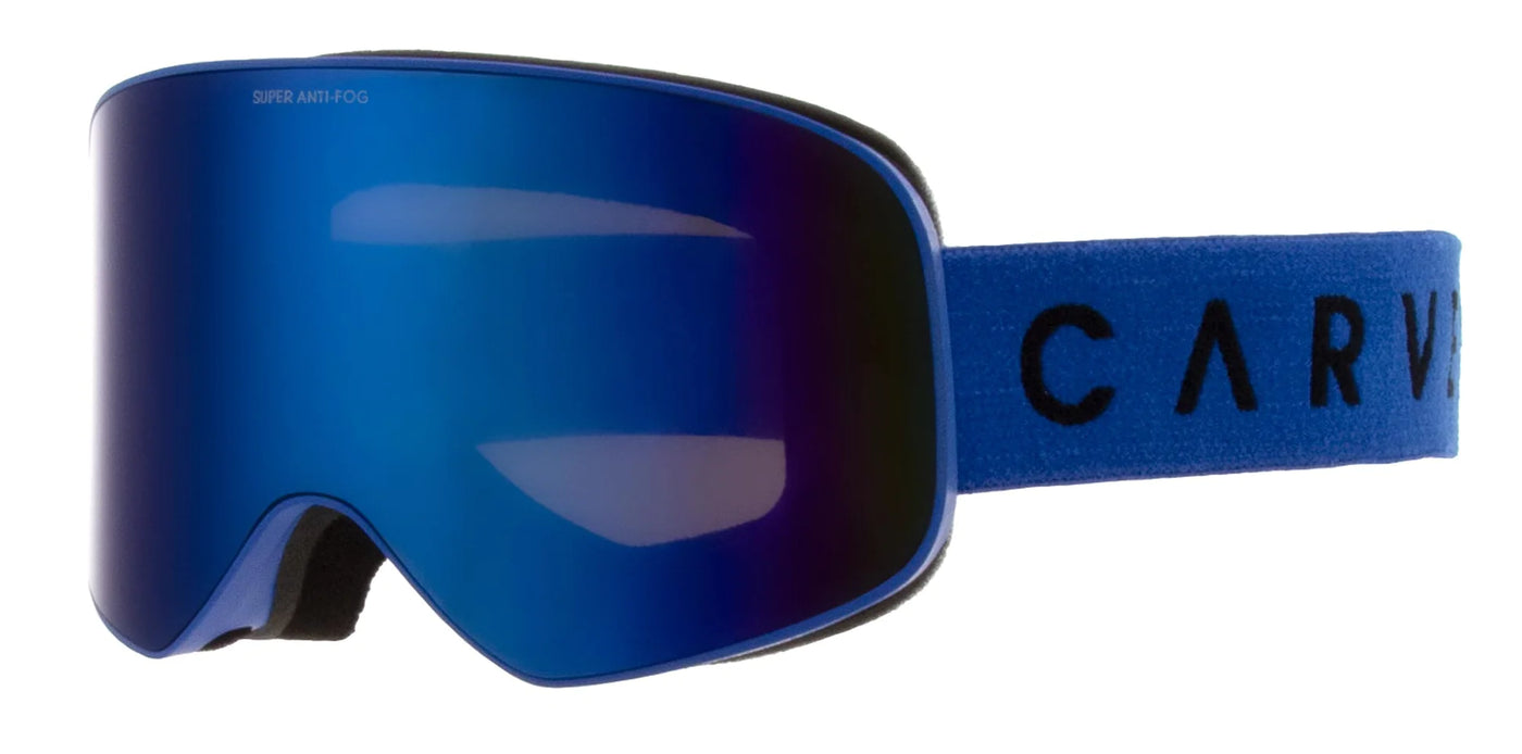 Snow Goggles Carve FROTHER Blue -Med