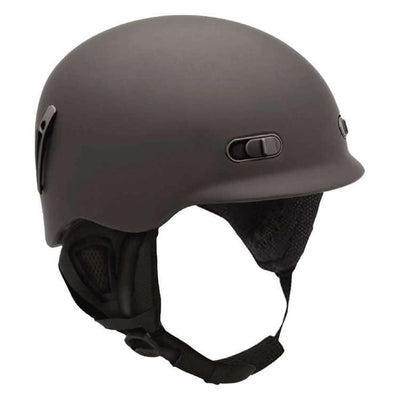 SNOW HELMET CARVE  REVERB Black Snow Helmet - Alleydesigns  Pty Ltd                                             ABN: 44165571264