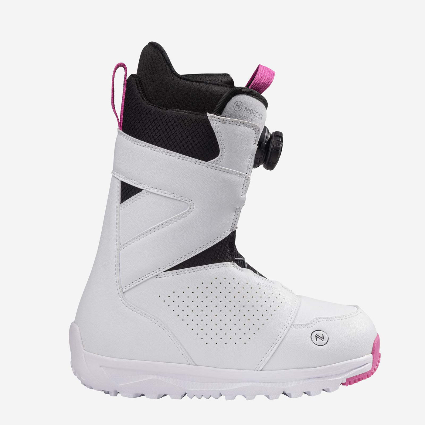 Snowboard Boots CASCADE NIDECKER Womens - White 2024