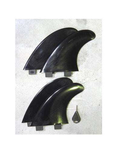 Alleydesigns Fin set 4 quad fins for surfing (FREE SHIPPING) - Alleydesigns  Pty Ltd                                             ABN: 44165571264