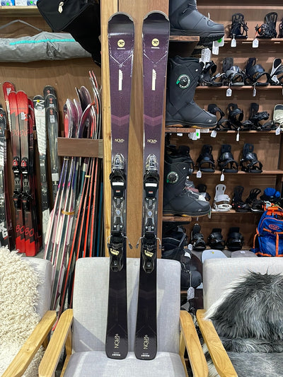 Skis NOVA 6 ROSSIGNOL On Piste Skis & Black & Gold Bindings