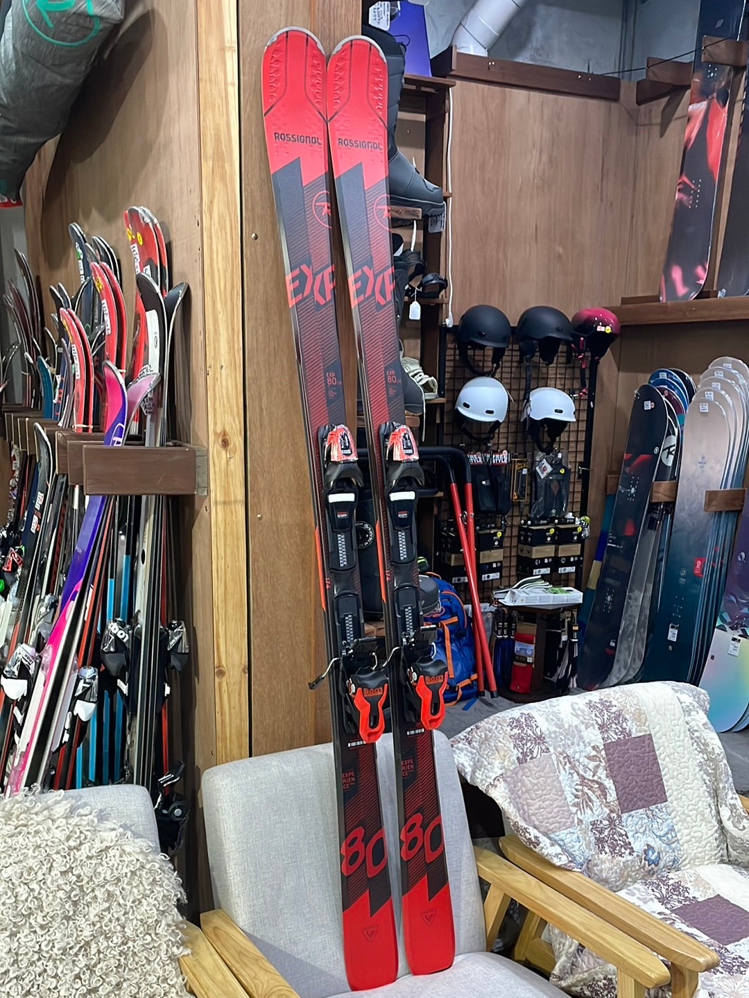 Skis Rossignol All Mountain Skis Experience 80CI -Xpress 11 GW Bindings