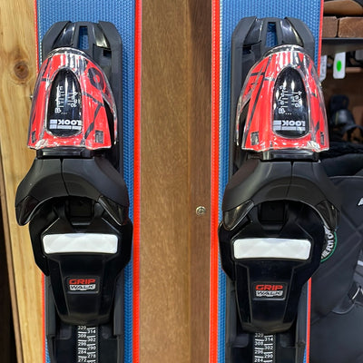 Skis Rossignol All Mountain Skis Experience 74 - Bindings
