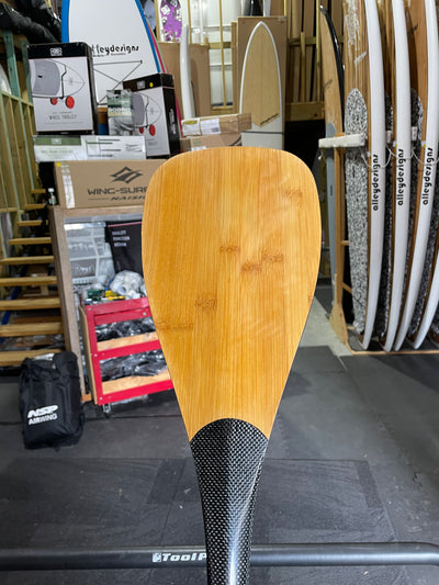 Paddle Bamboo & Carbon, Adjustable, Lightweight