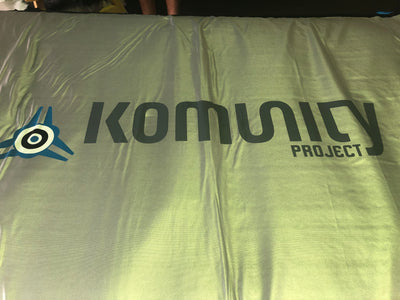 Board Bag 9ft, 9'6", 11'6" by Komunity Project FREE SHIPPING - Alleydesigns  Pty Ltd                                             ABN: 44165571264