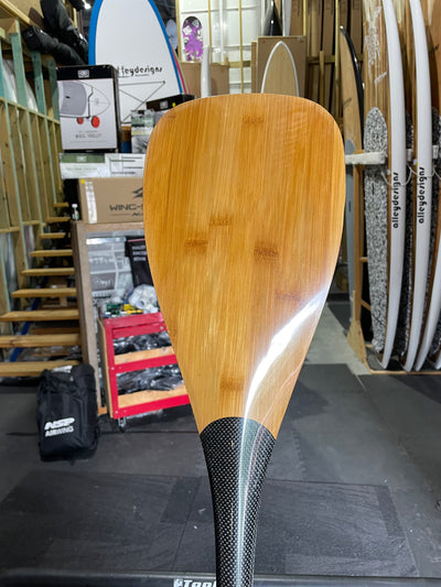 Paddle Bamboo & Carbon, Adjustable, Lightweight