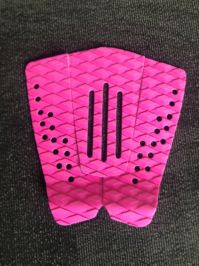 Surfboard Tail Pad Pink 3 Pce, Free Shipping - Alleydesigns  Pty Ltd                                             ABN: 44165571264