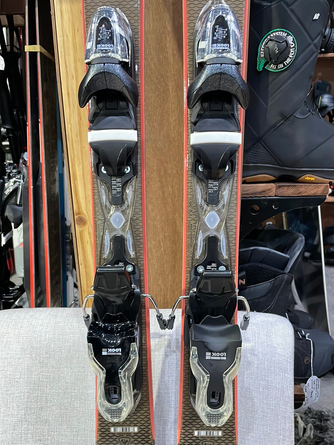 Skis Rossignol All Mountain Skis Experience 76 CI  Bindings