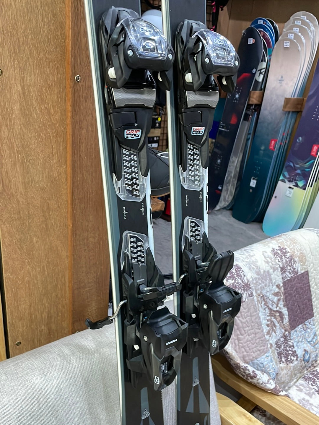 Skis K2 Konic 76 Skis + M3 10 Compact Quickclick Bindings 170cm