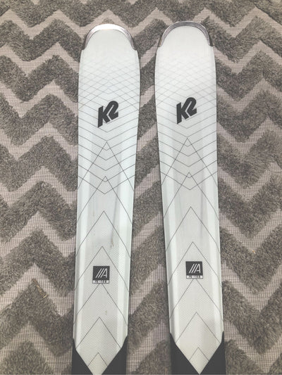 SKIS K2 ANTHEM 75 156CM WHITE INCLUDES BINDINGS ( 1 PAIR ONLY) - Alleydesigns  Pty Ltd                                             ABN: 44165571264