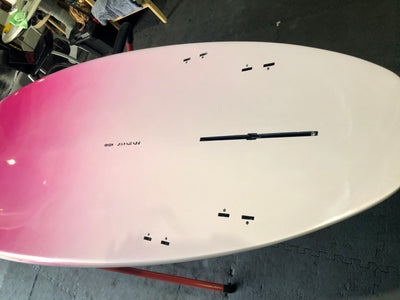 9'6" x 31" Pink & White Classic SUP 9kg - Alleydesigns  Pty Ltd                                             ABN: 44165571264