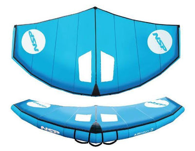 NSP 6m Airwing ALL ROUND WING FOR FOILING & OCEAN RIDES - Alleydesigns  Pty Ltd                                             ABN: 44165571264