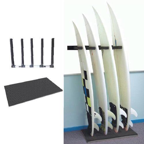 Ocean & Earth Stack Rax + Eva Pad (holds 4/5 surfboards) - Alleydesigns  Pty Ltd                                             ABN: 44165571264