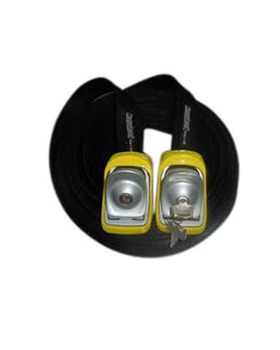 Kanulock 4m lockable tie down straps yellow - Alleydesigns  Pty Ltd                                             ABN: 44165571264