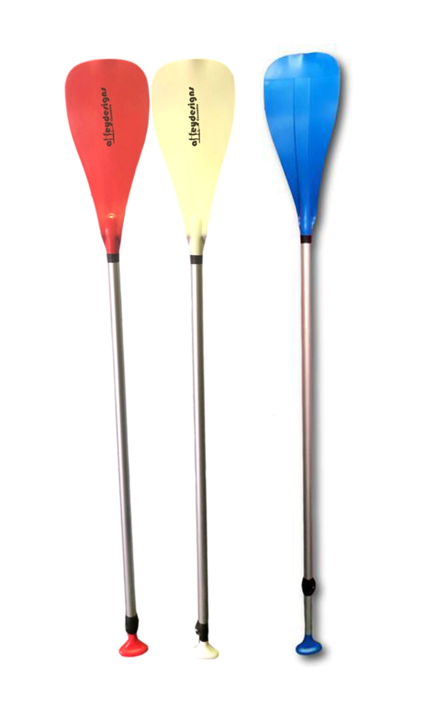 KIDS SUP PADDLE - Adjustable and light. RED OR WHITE OR BLUE - Alleydesigns  Pty Ltd                                             ABN: 44165571264
