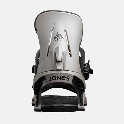 Snowboard Binding JONES MERCURY - Earth Grey 2024