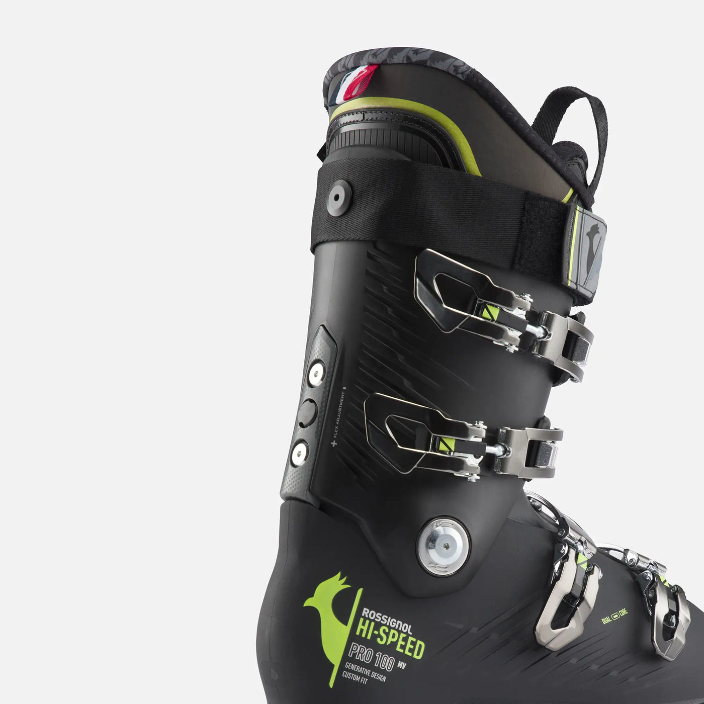 Skis Boots HI SPEED PRO 100 MV On Piste- Mens Black NEW 2024