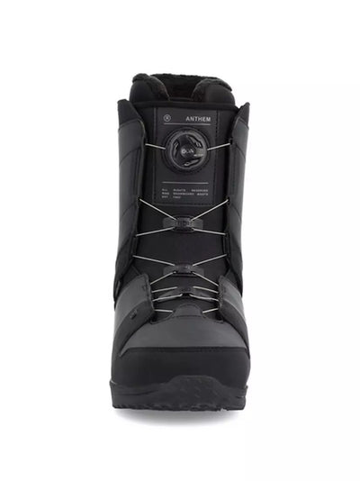 Snowboard Boots RIDE Anthem Boa - Black 2024