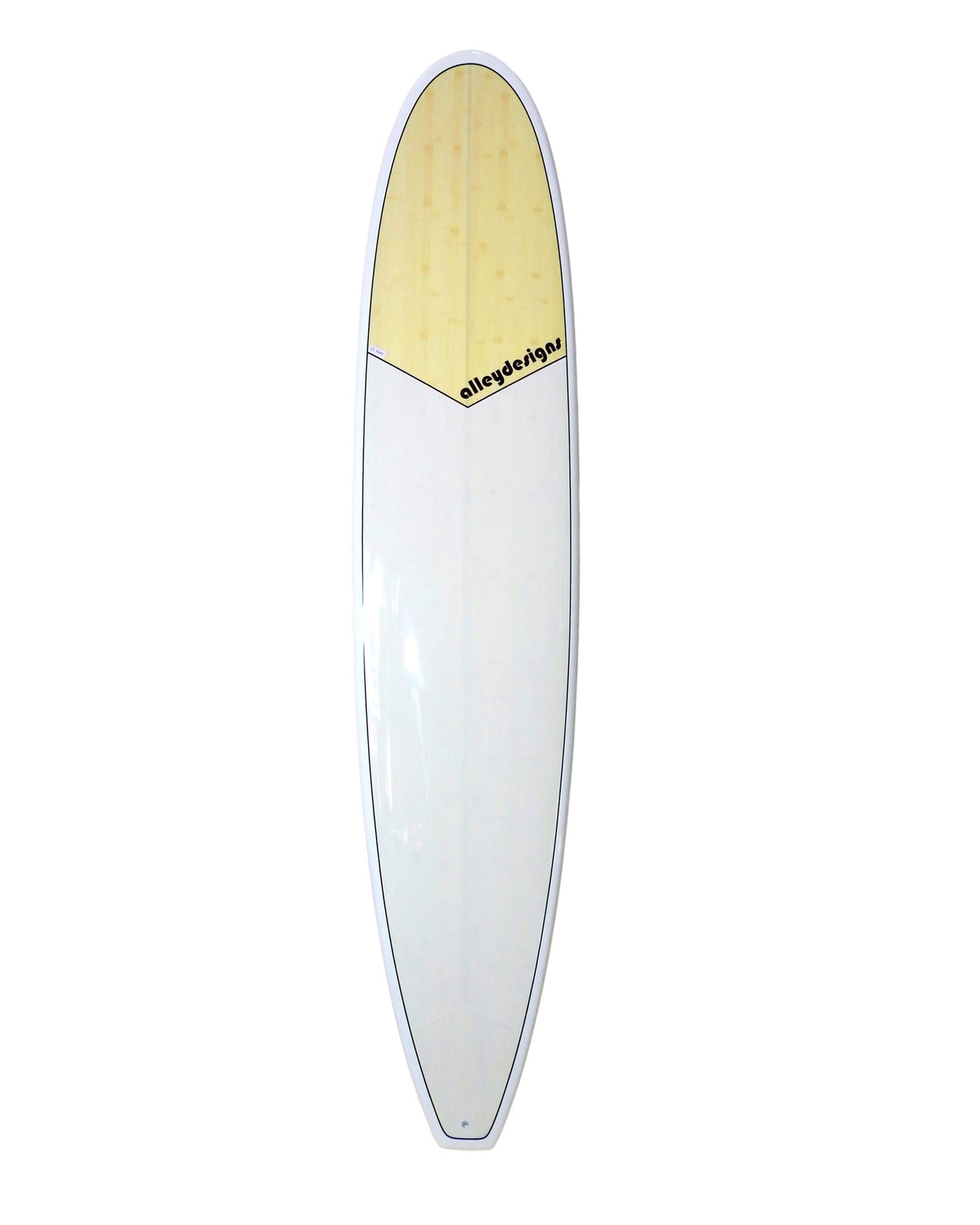 Surfboard 8' "The Sunshine Underground" Bamboo Epoxy Pearl FREE BAG + LEASH + FINS + WAX WORTH $150 - Alleydesigns  Pty Ltd                                             ABN: 44165571264