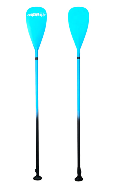 SUP Paddle Teal & Black Adjustable Alleydesigns Paddle - Alleydesigns  Pty Ltd                                             ABN: 44165571264