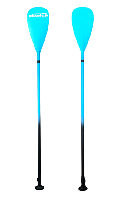 $350 SUP TEAL PADDLE CARBON/FIBREGLASS ADJUSTABLE PADDLE & BOARD BAG  & LEG ROPE PACKAGE - Alleydesigns  Pty Ltd                                             ABN: 44165571264