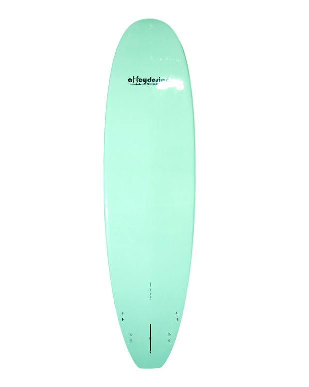 10' x 32” Timber Deck Classic Mint Pink Turtle SUP 9kg - Alleydesigns  Pty Ltd                                             ABN: 44165571264