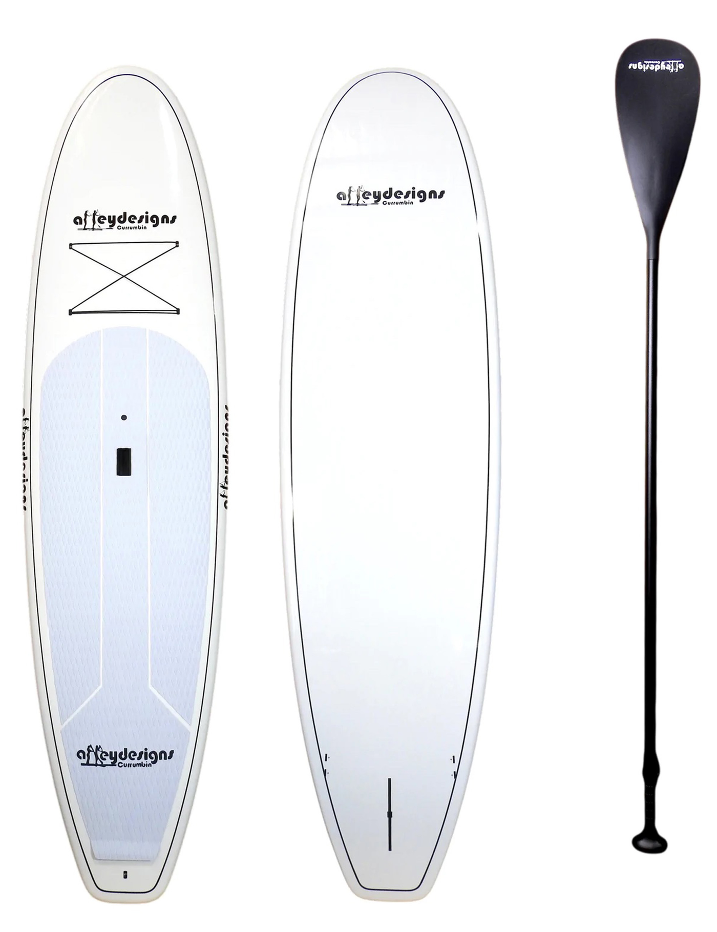 SPECIAL 10'6" x 32" White Family SUP with Free Paddle $699